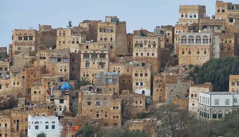Al-Mahwit Terraces, Al Mahwit Governorate, Yemen